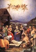 Adoration of the Shepherds sdf BRONZINO, Agnolo